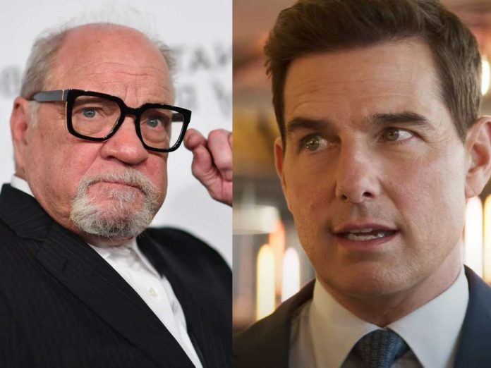 Paul Schrader isn't impressed with Tom Cruise's 'Mission: Impossible – Dead Reckoning Part One.'