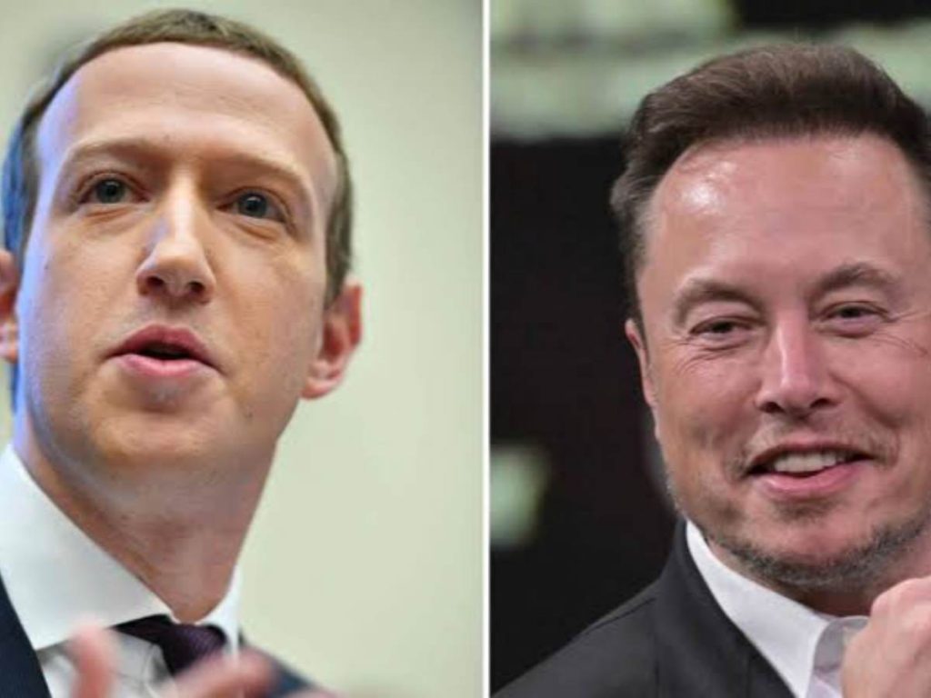 Elon Musk, and Mark Zuckerberg has a 7 year feud 