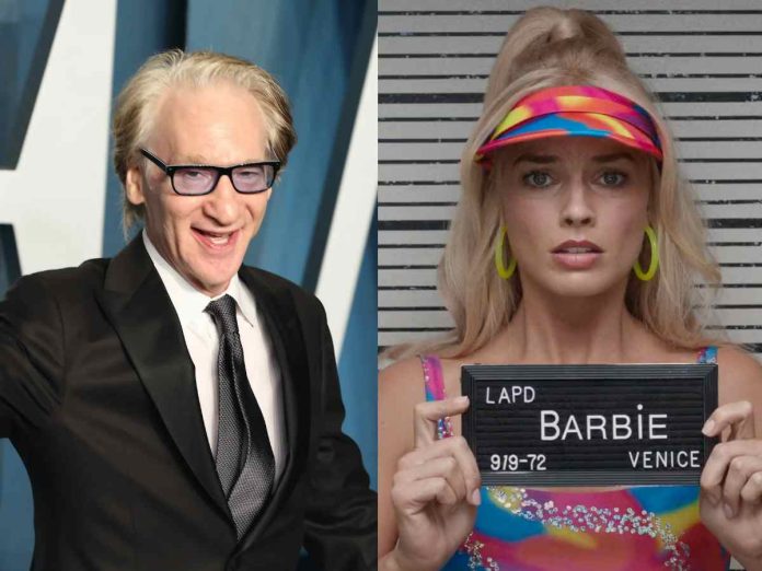 Bill Maher is triggered by the pseudo-feminism of 'Barbie.'