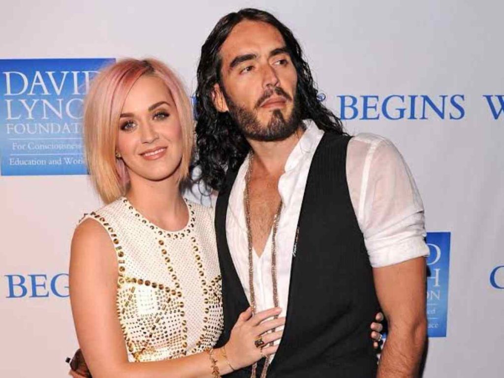 Katy Perry and Russell Brand got married in 2010