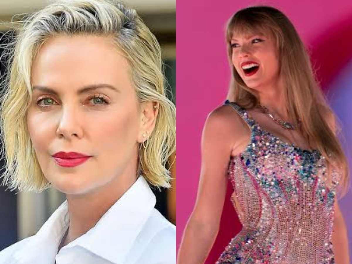 Charlize Theron confesses having a great time at Taylor Swift's 'Eras Tour' concert with her daughters on her birthday