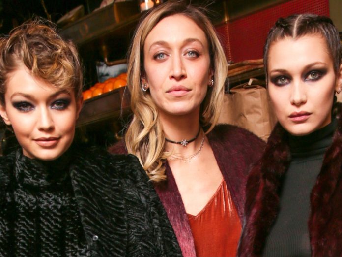 Alana Hadid is a sister of Gigi and Bella Hadid