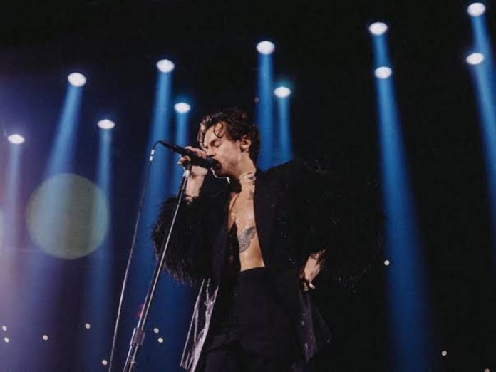 Harry Styles on 'Love on tour'