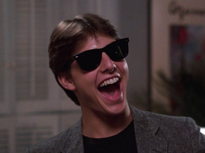 Tom Cruise in 'Risky Business'