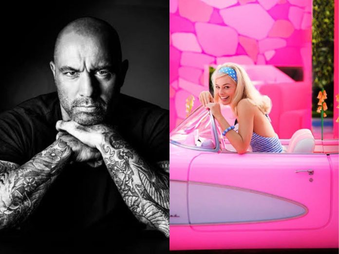 Joe Rogan talks about Barbie