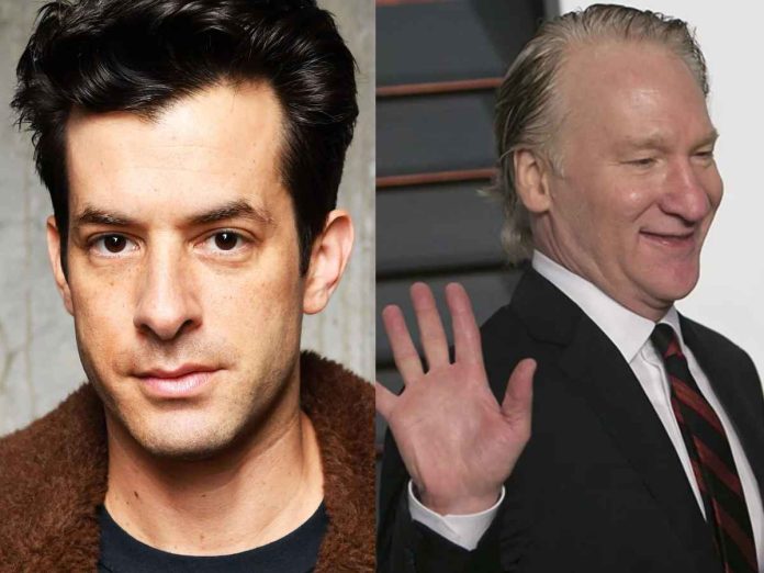 Mark Ronson had a lot to say about Bill Maher's review of 'Barbie.'