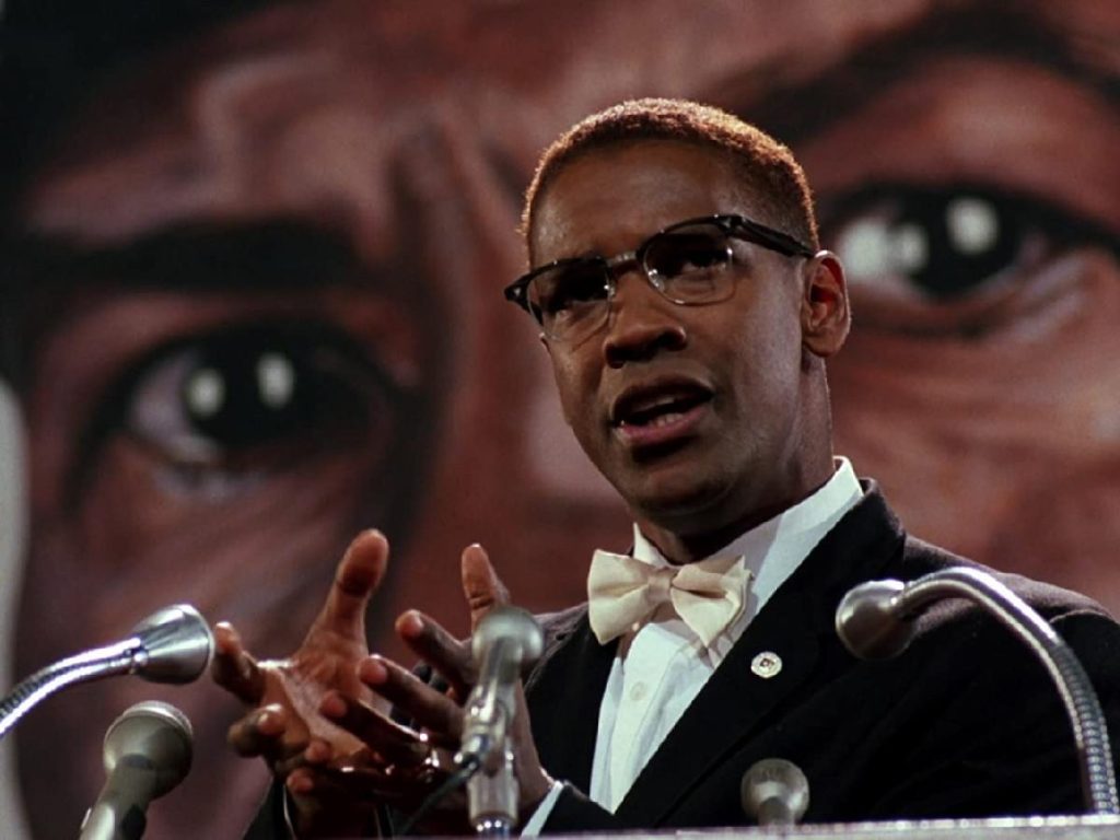 Denzil Washington in 'Malcolm X.'