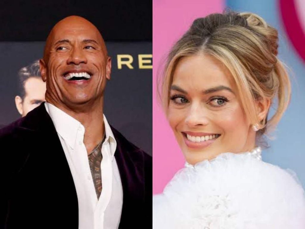 Dwayne Johnson and Margot Robbie to star in 'Starlight'