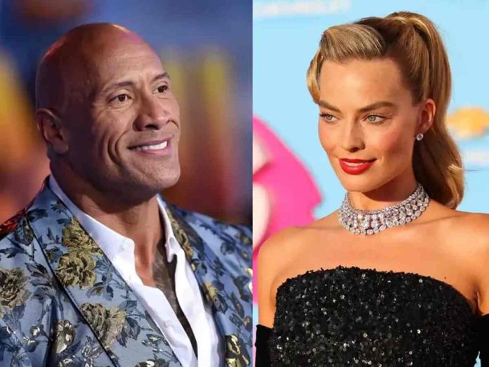 Dwayne Johnson and Margot Robbie to star in an sci-fi adventure