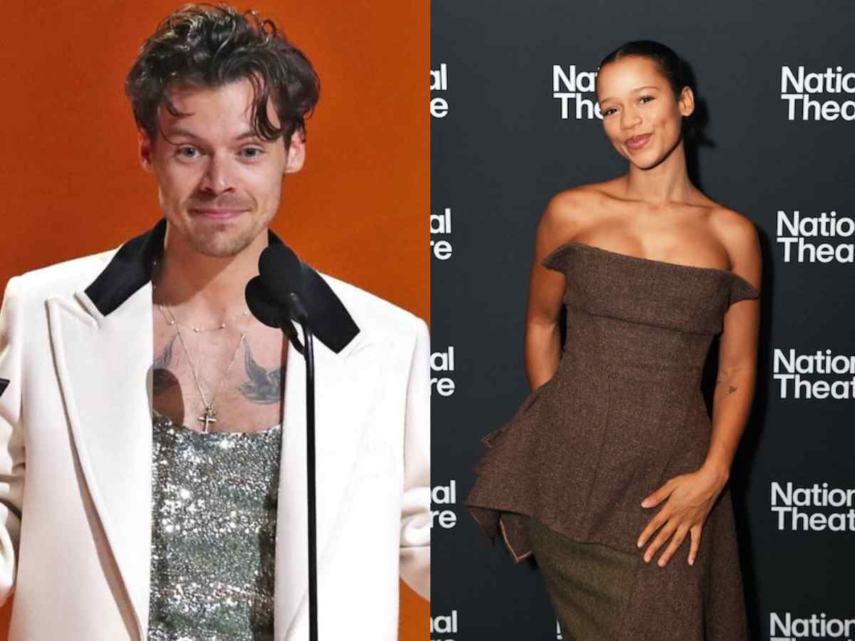 Harry Styles introduces Taylor Russell to his mother