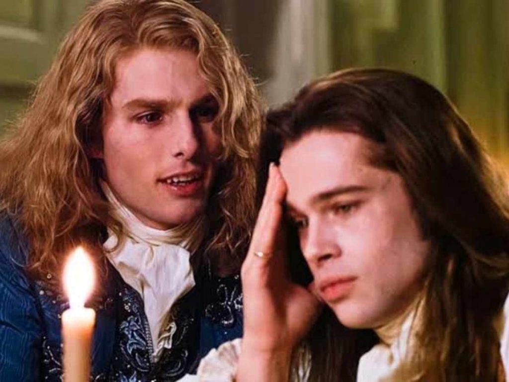 Brad Pitt and Tom Cruise in 'Interview With the Vampire'