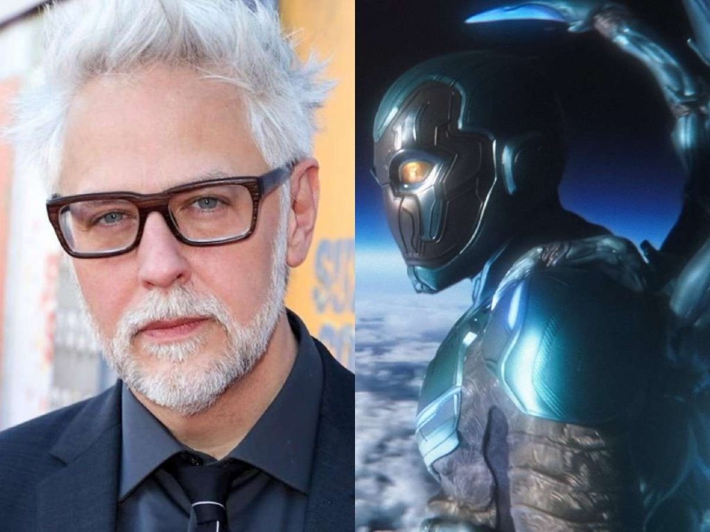 James Gunn has future plans for Xolo Maridueña's blue bug superhero.