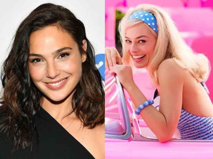 Gal Gadot was Margot Robbie's choice for 'Barbie.'