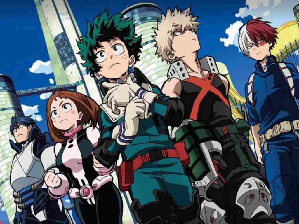 My Hero academia