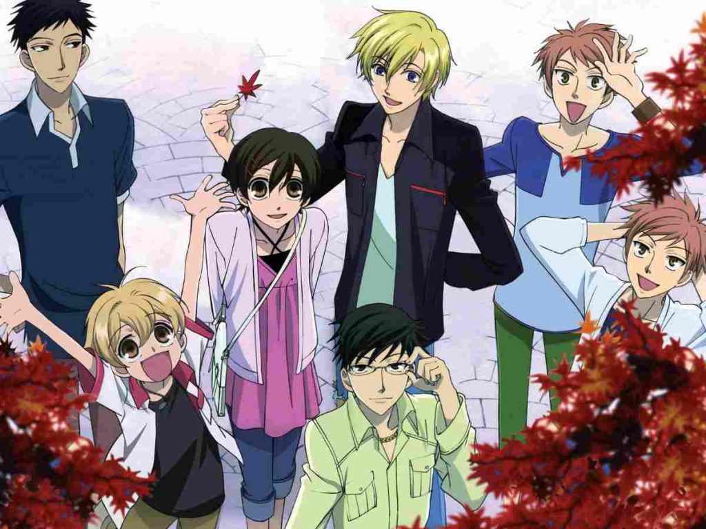 Ouran High School Host Club