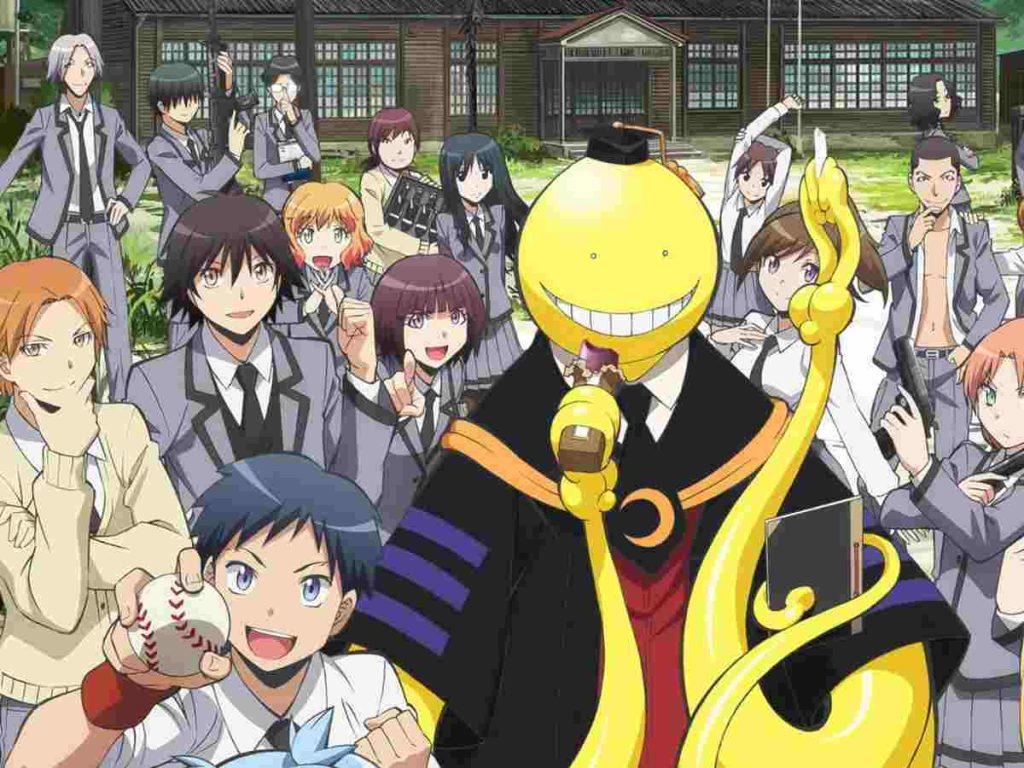 Assassination classroom