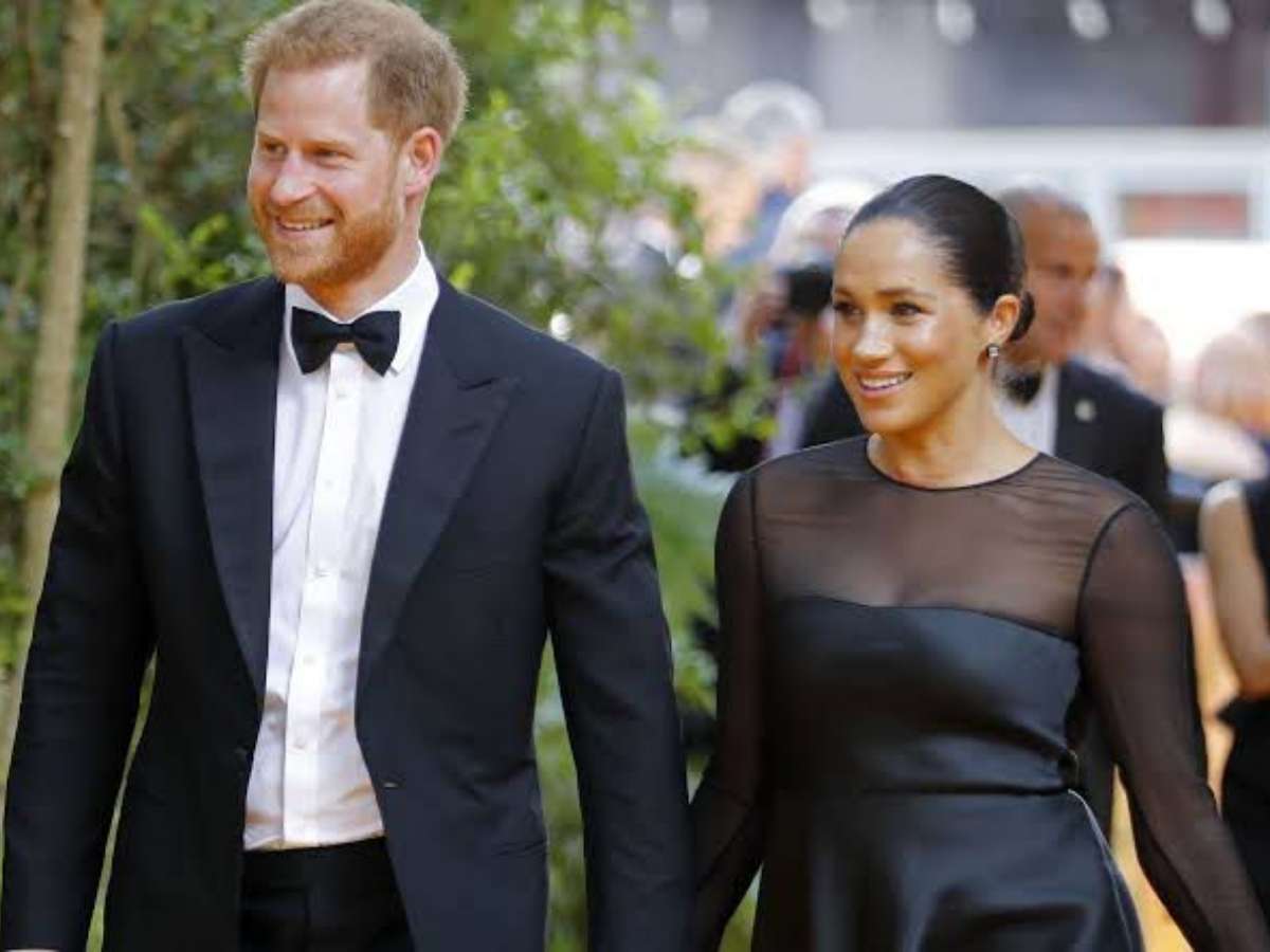 Palace is awaiting a response from Prince Harry and Meghan Markle 