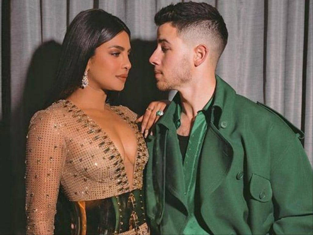 Priyanka Chopra and Nick Jonas