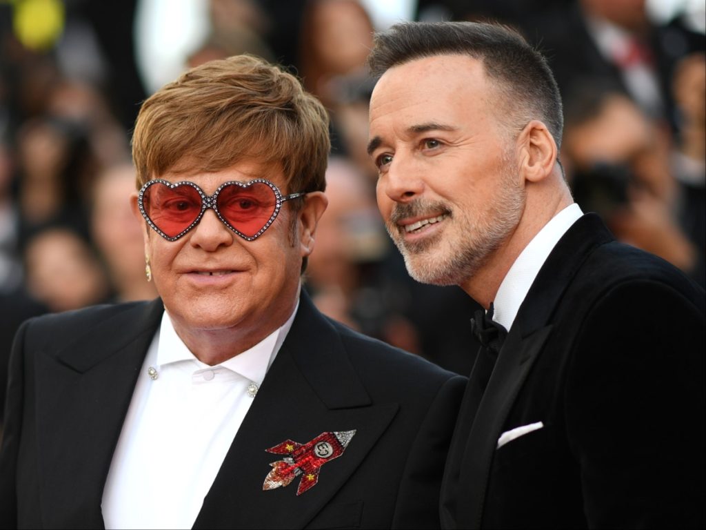 Who Is Elton John's Husband, David Furnish?