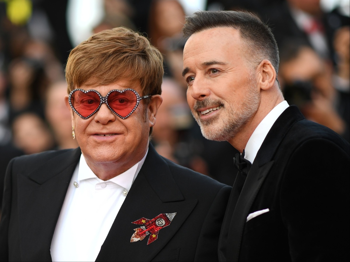 Who Is Elton John's Husband, David Furnish?