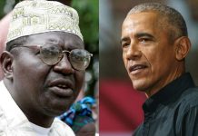 Malik Obama blames his brother for the cook's death