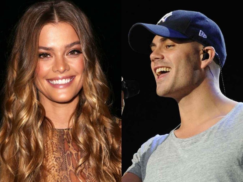 The 31-year-old model and Max George broke up in 2014.
