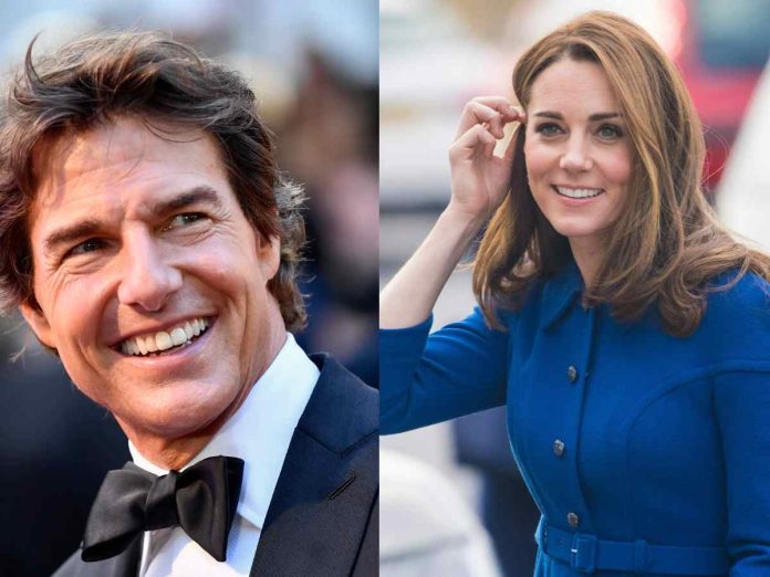 Tom Cruise created headlines next to Kate Middleton at the London premiere of 'Top Gun: Maverick.'