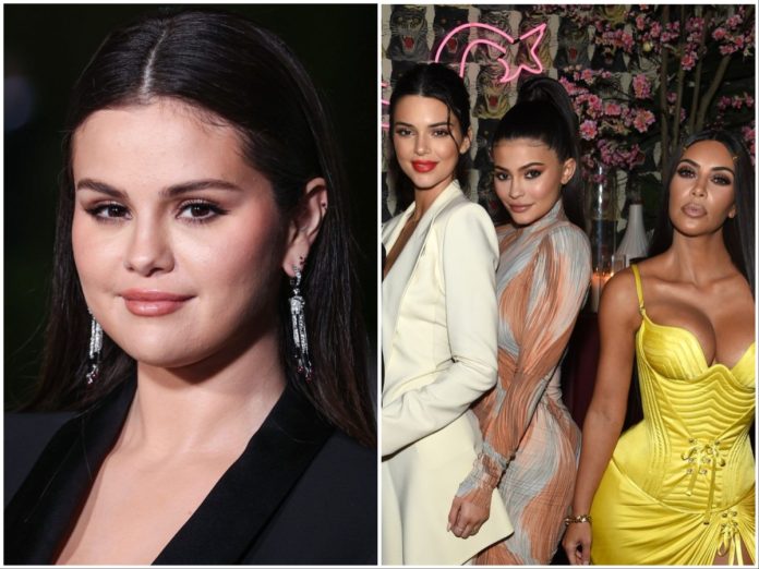 Selena Gomez and the Kardashians