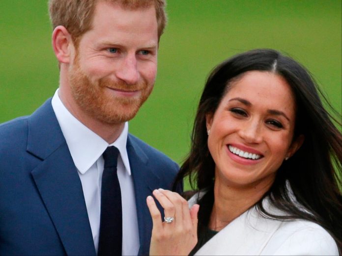 Meghan Markle took off her engagement ring
