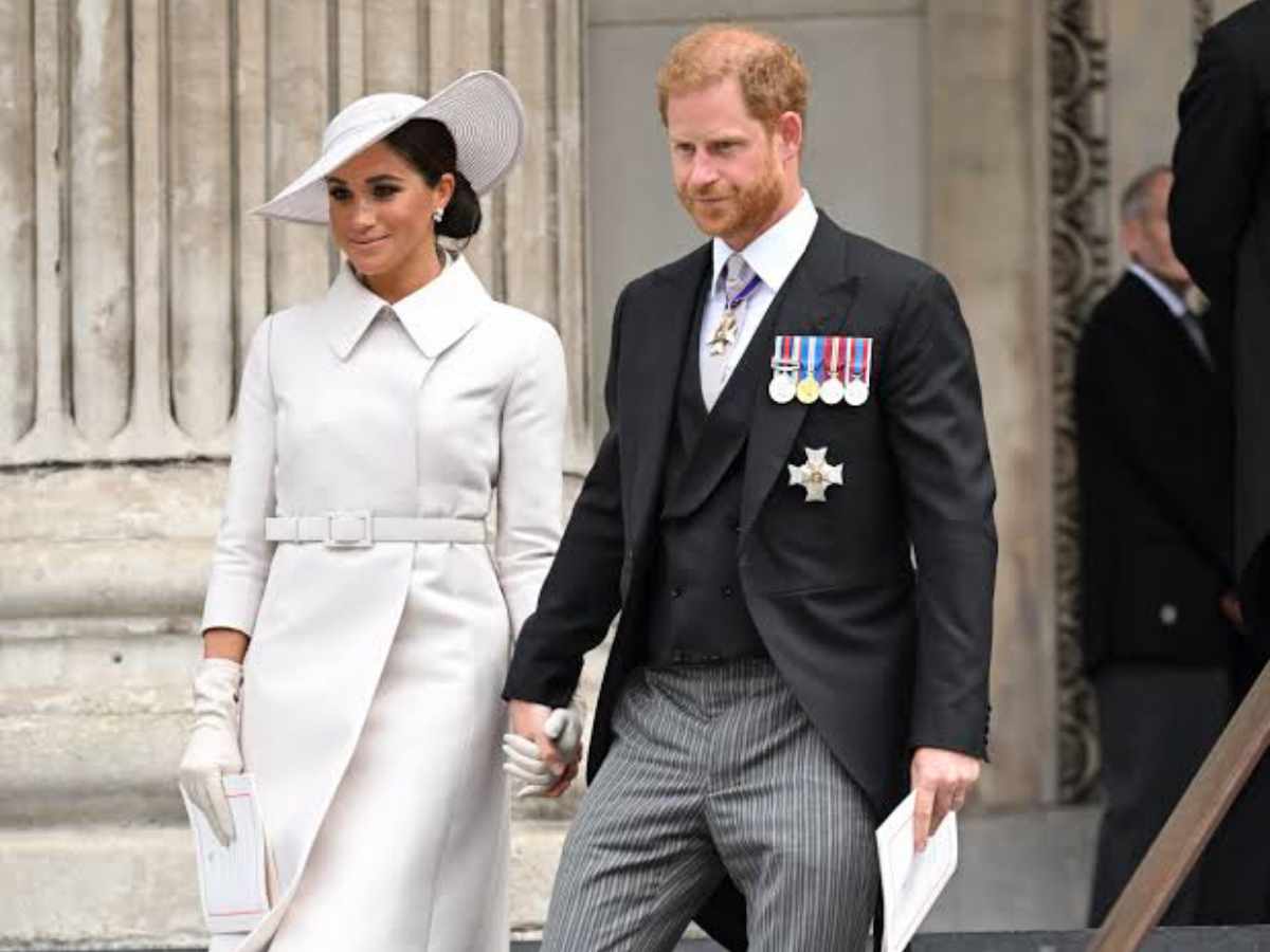 Prince Harry and Meghan Markle are desperately attempting to reestablish connections with the royals