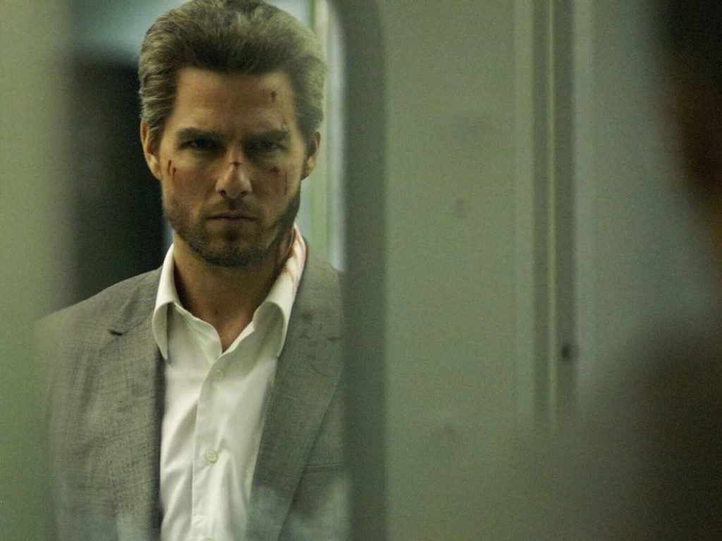 'Collateral' starring Tom Cruise as Vincent.