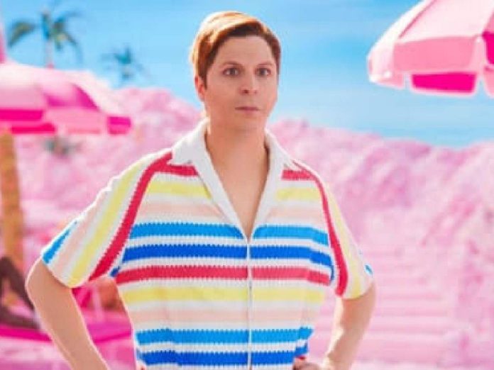 How did Michael Cera landed the role of Allan in 'Barbie'?