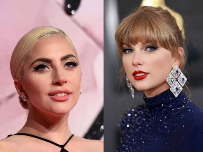 Lady Gaga once called Taylor Swift a woman full of shit