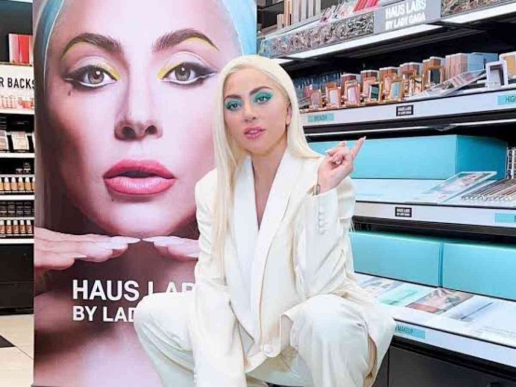 Lady Gaga launched the Haus Labs products in 2019