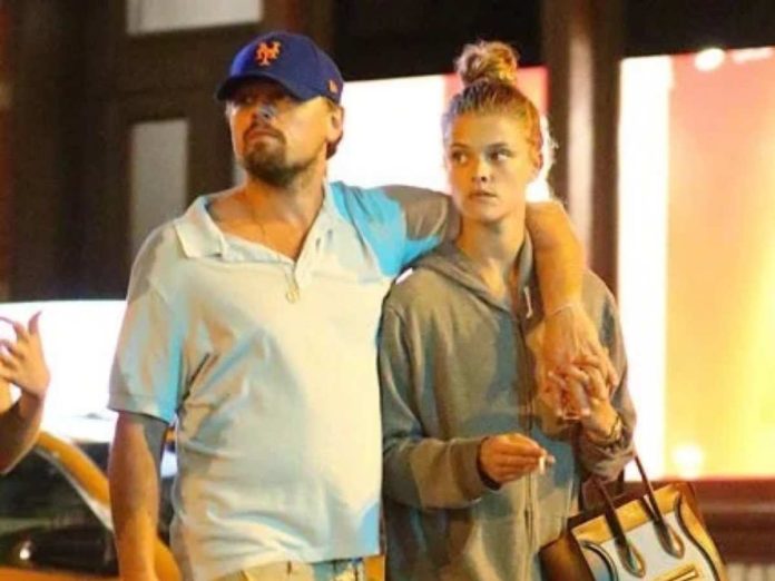 Nina Agdal and Leonardo DiCaprio