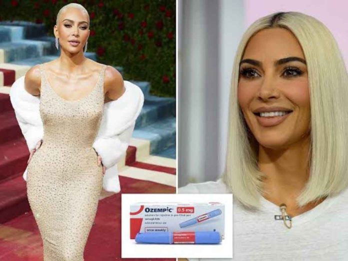 Kim Kardashian accused of using diabetic drug for weight loss