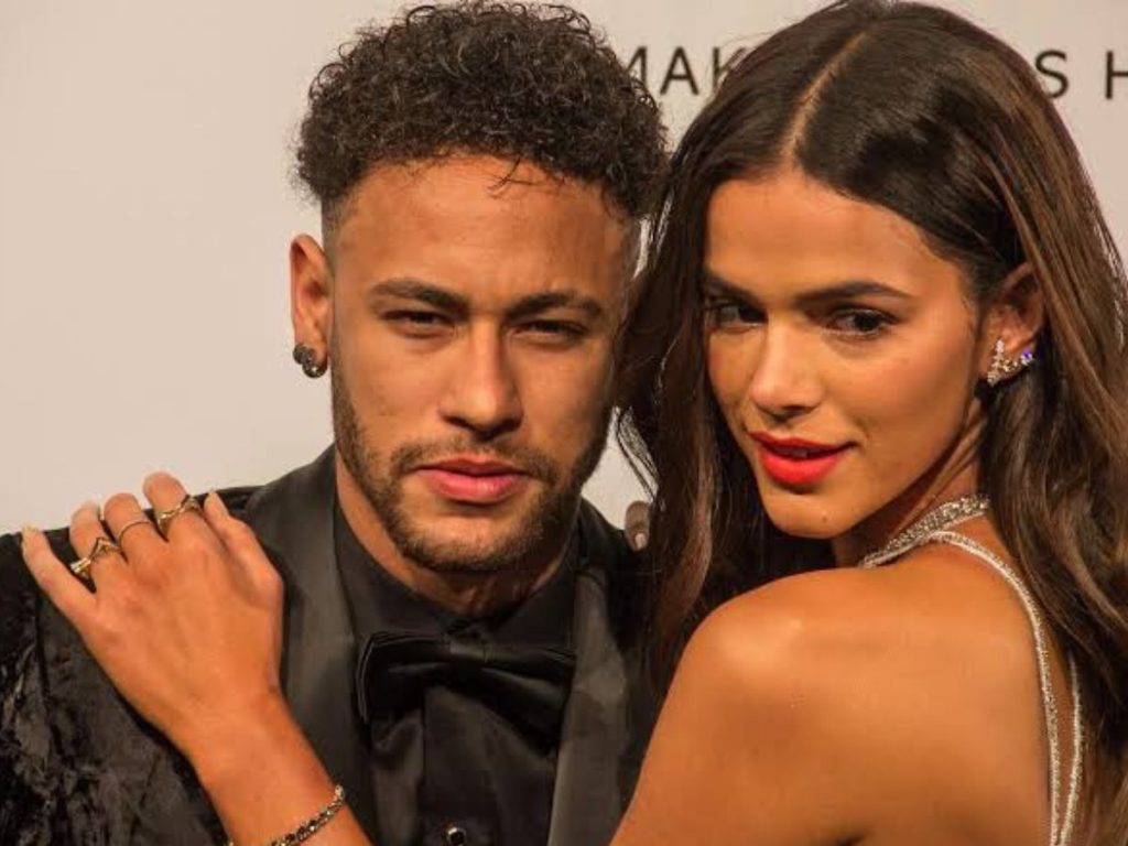 Bruna Marquezine and Neymar