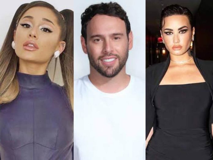 Why artists like Ariana Grande and Demi Lovato parting ways with Scooter Braun?