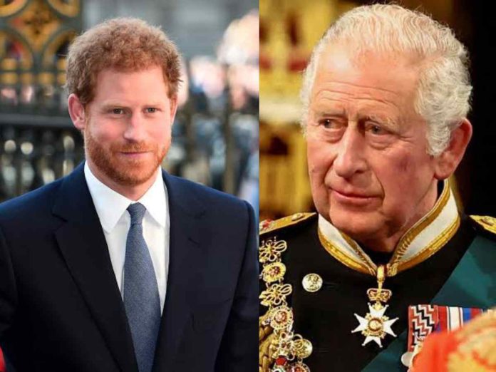 Prince Harry must have a residence as a Councilor of State