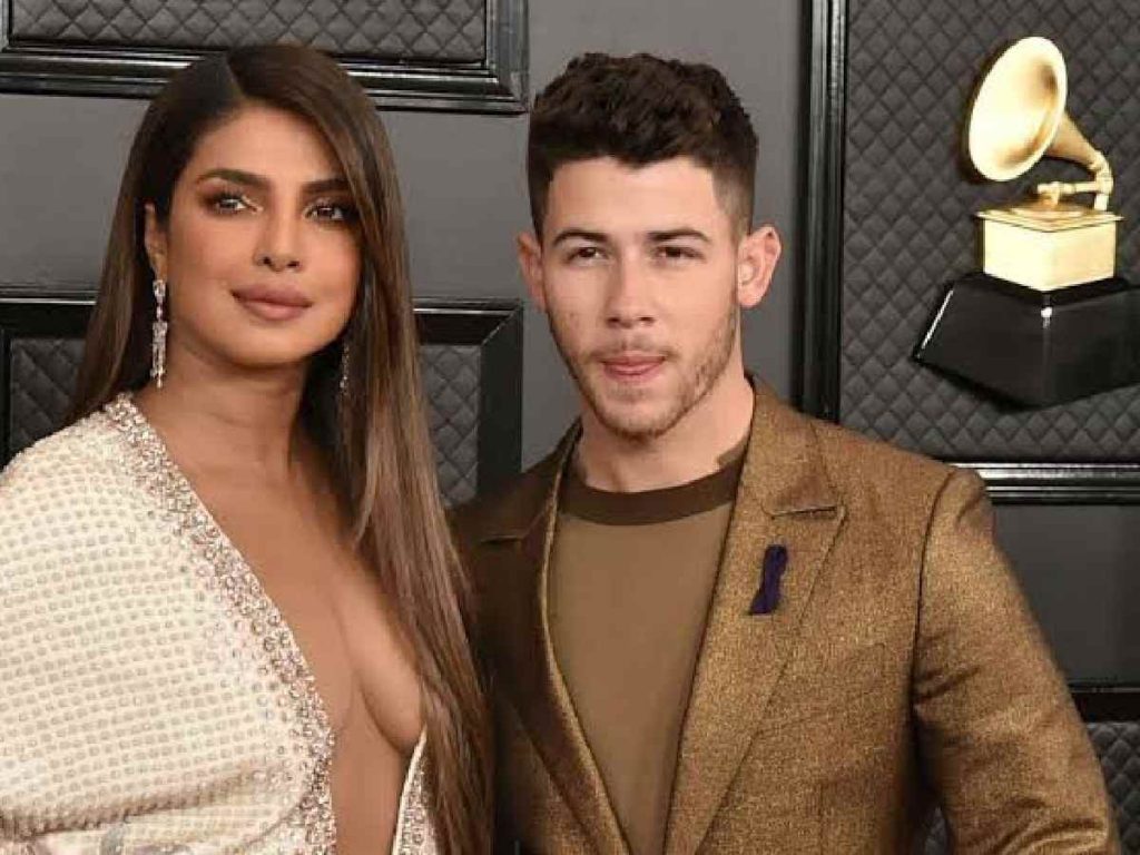 Priyanka Chopra and Nick Jonas 