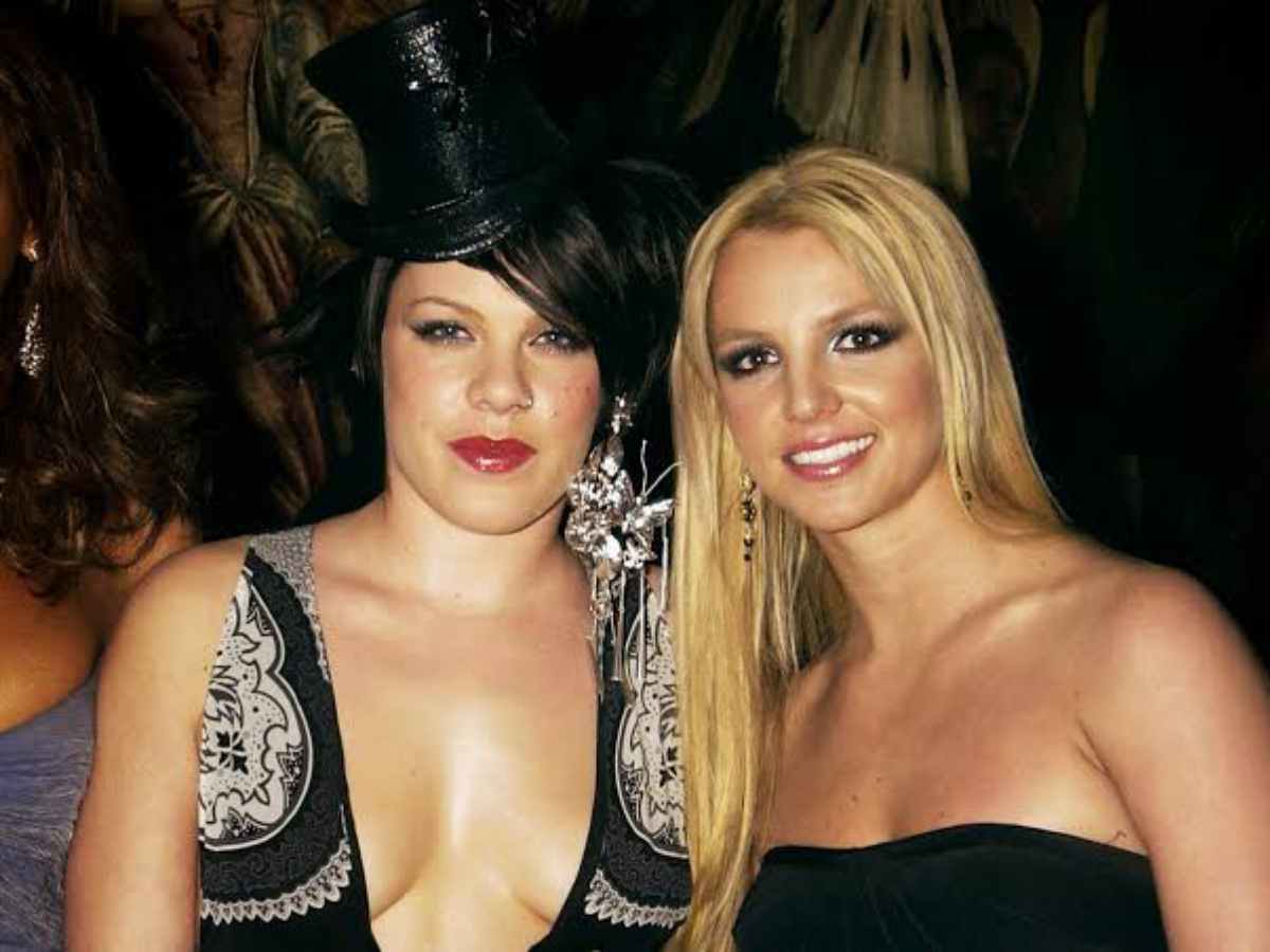 Pink supports Britney Spears amidst the latter's divorce