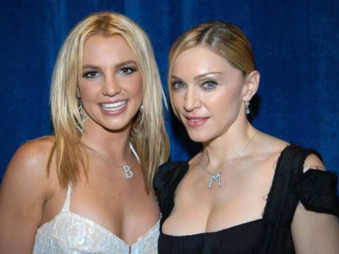 Madonna played a role of mentor during Britney Spears' low time