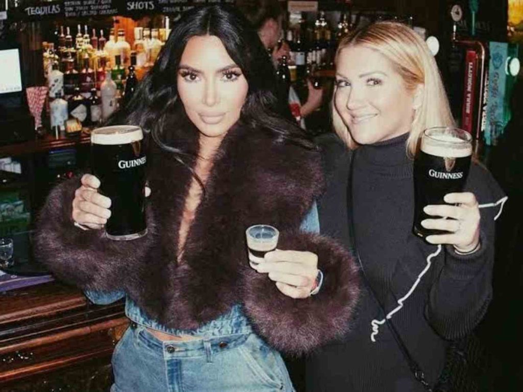 Kim Kardashian started drinking again at the age of 42