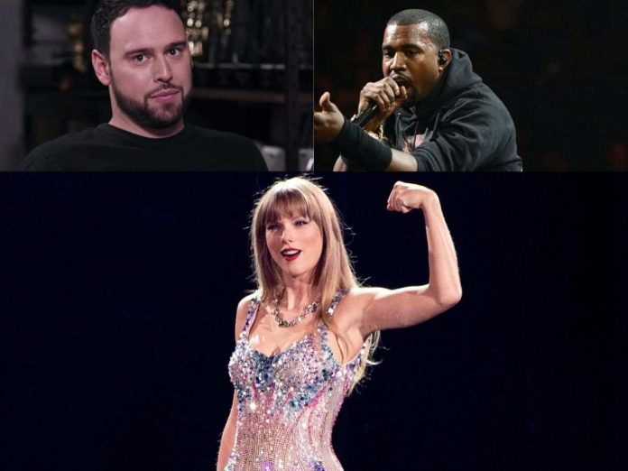 Taylor Swift’s Karma Bites Back Scooter Braun And Kanye West As They Get Canceled After Years Of Feud With Her