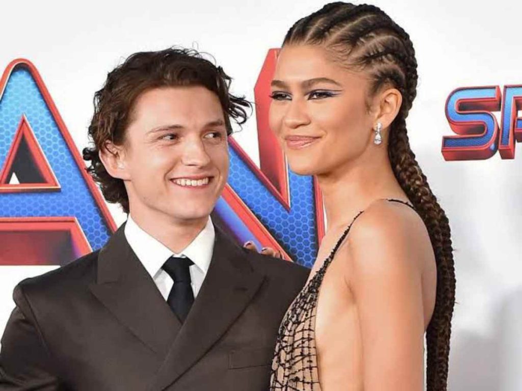 Zendaya and Tom Holland 