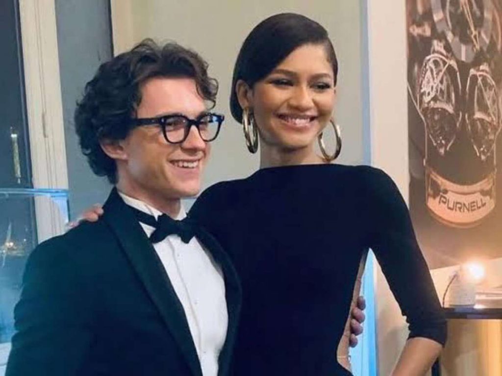 Tom Holland and Zendaya 