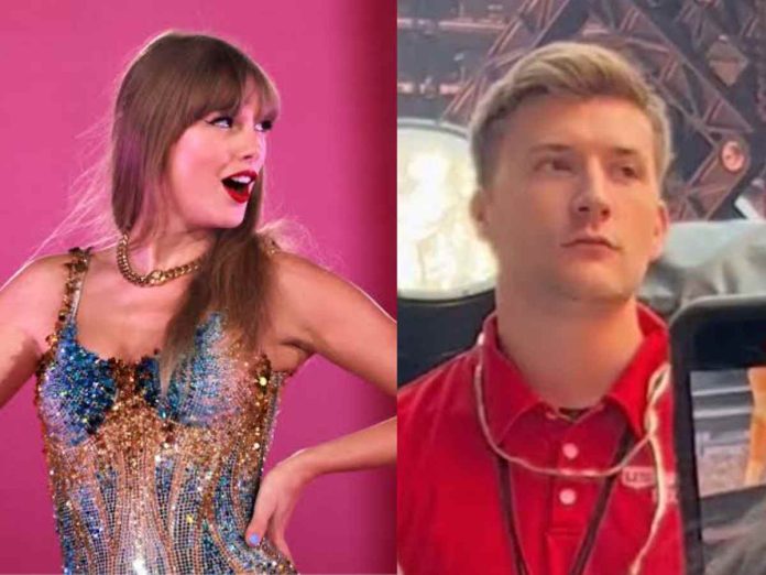 Calvin Decker, a security guard at Taylor Swift's 'Eras Tour' gets fired for clicking picture with the artist