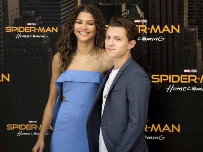 Zendaya and Tom Holland