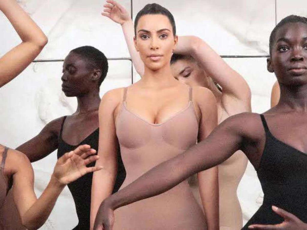 Kim Kardashian for Skims 