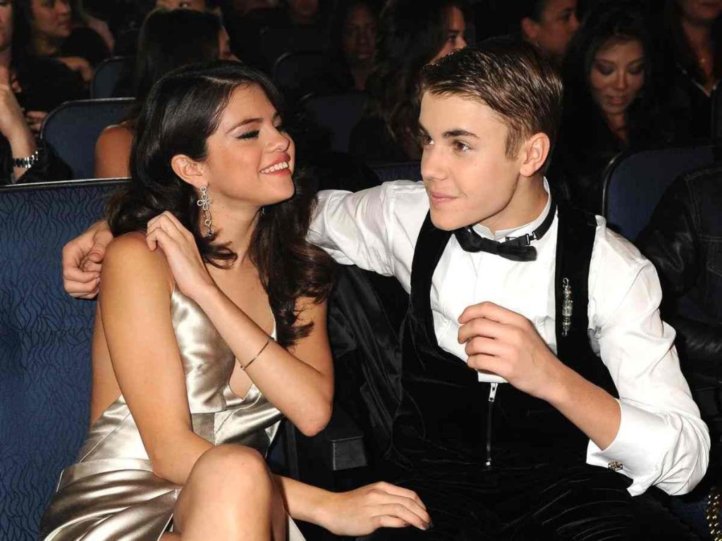 Selena Gomez and Justin Bieber